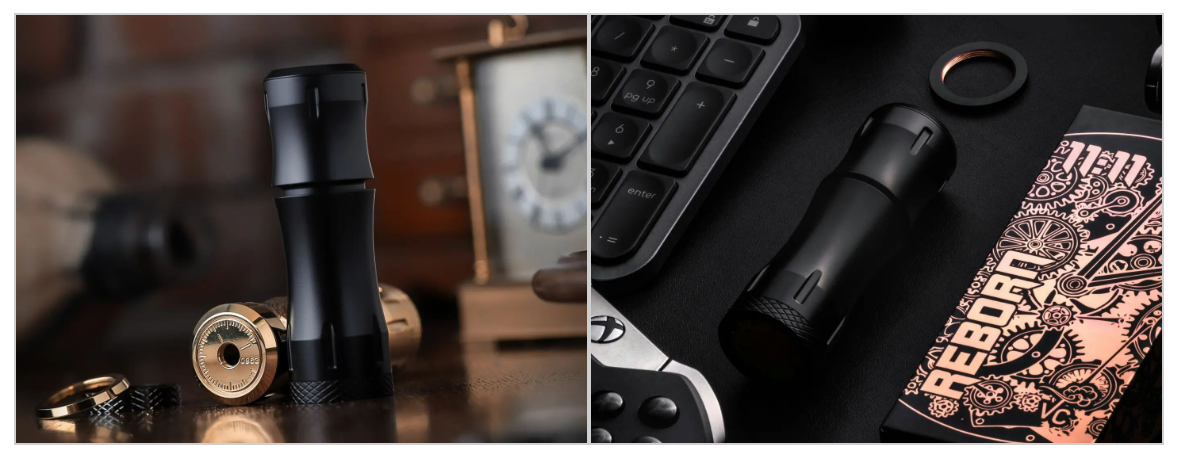 Reborn Mech Mod от Vaperz Cloud