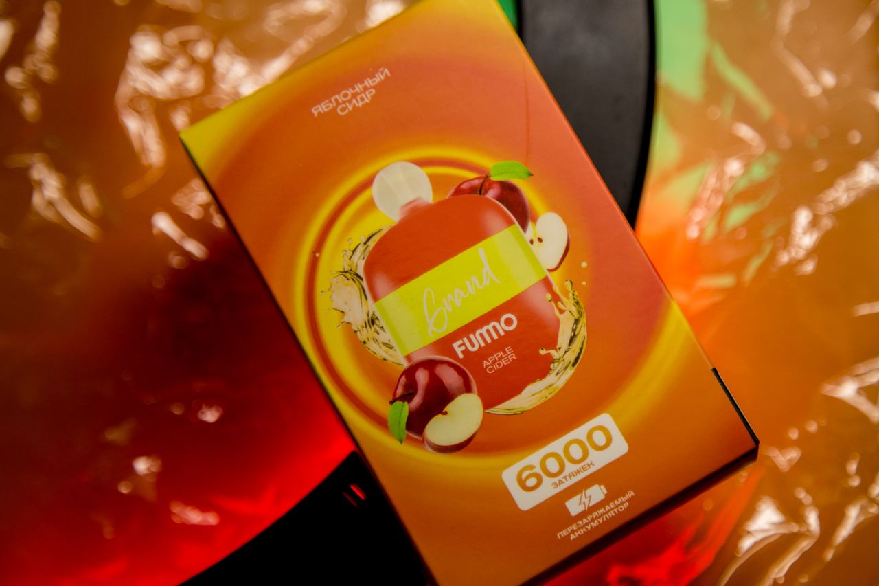 Яблочный Сидр (Apple Cidre) FUMMO Grand 6000
