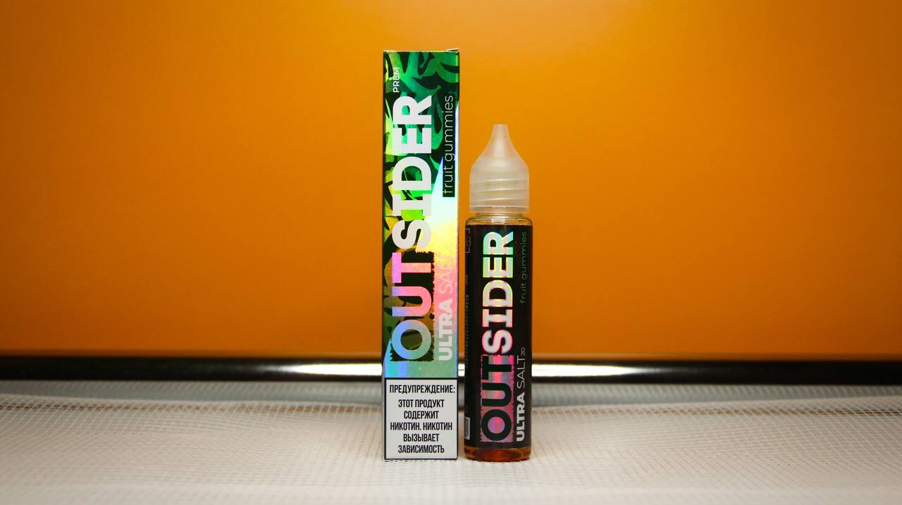 Fruit gummies OUTSIDER PREM