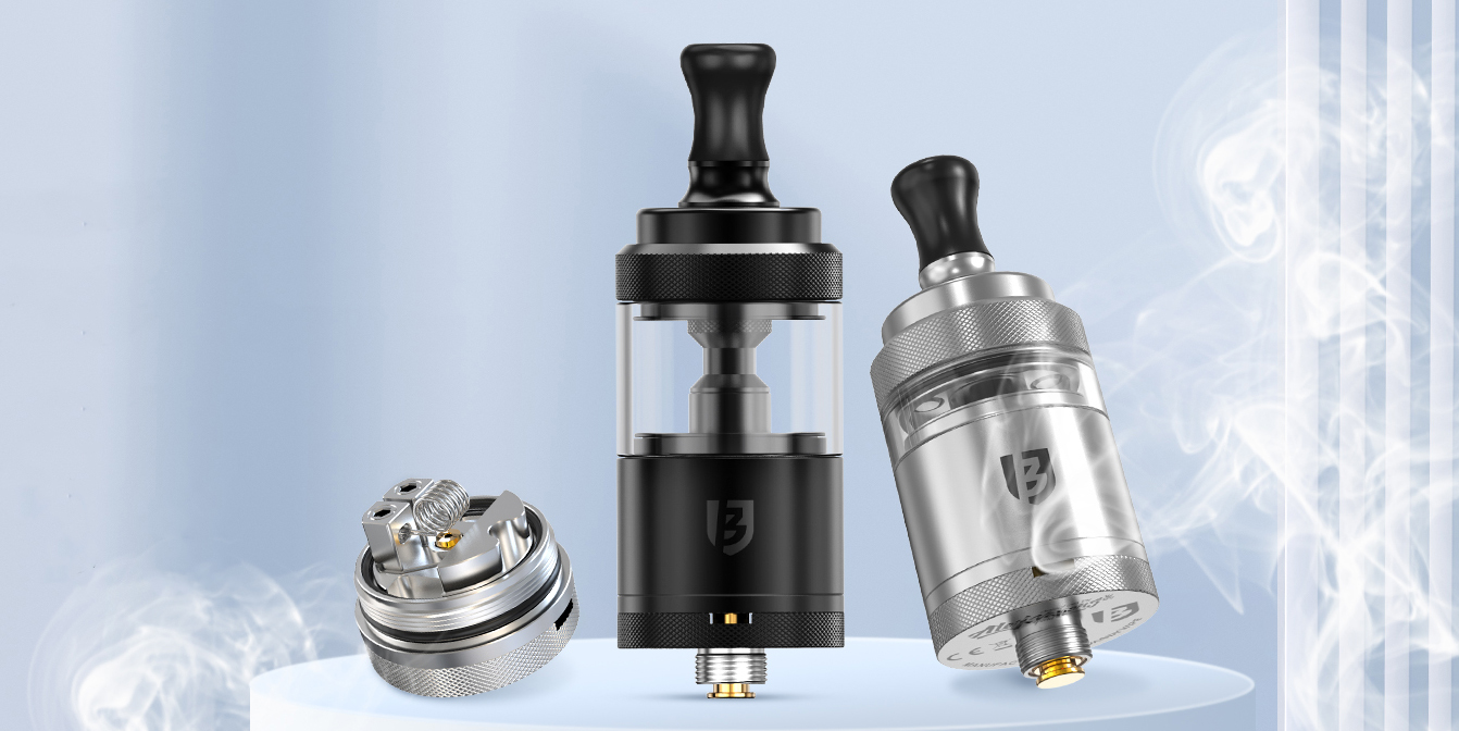 BSKR MINI V3 MTL RTA тройка с плюсом от Vandy Vape