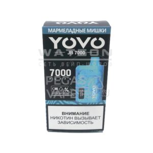 Электронная сигарета Chillax YOVO 7000 (Мармеладные мишки)