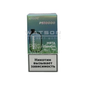 Электронная сигарета ATTACKER KPEKPE PS 10000 (Мята лимон)