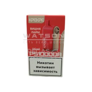 Электронная сигарета ATTACKER KPEKPE PS 10000А (Вишня Лайм)