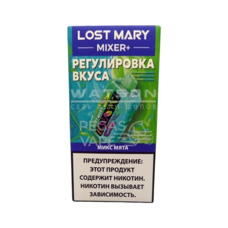 Электронная сигарета LOST MARY MIXER 25000 (Мята)