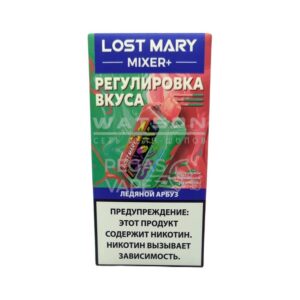 Электронная сигарета LOST MARY MIXER 25000 (Арбуз лед)