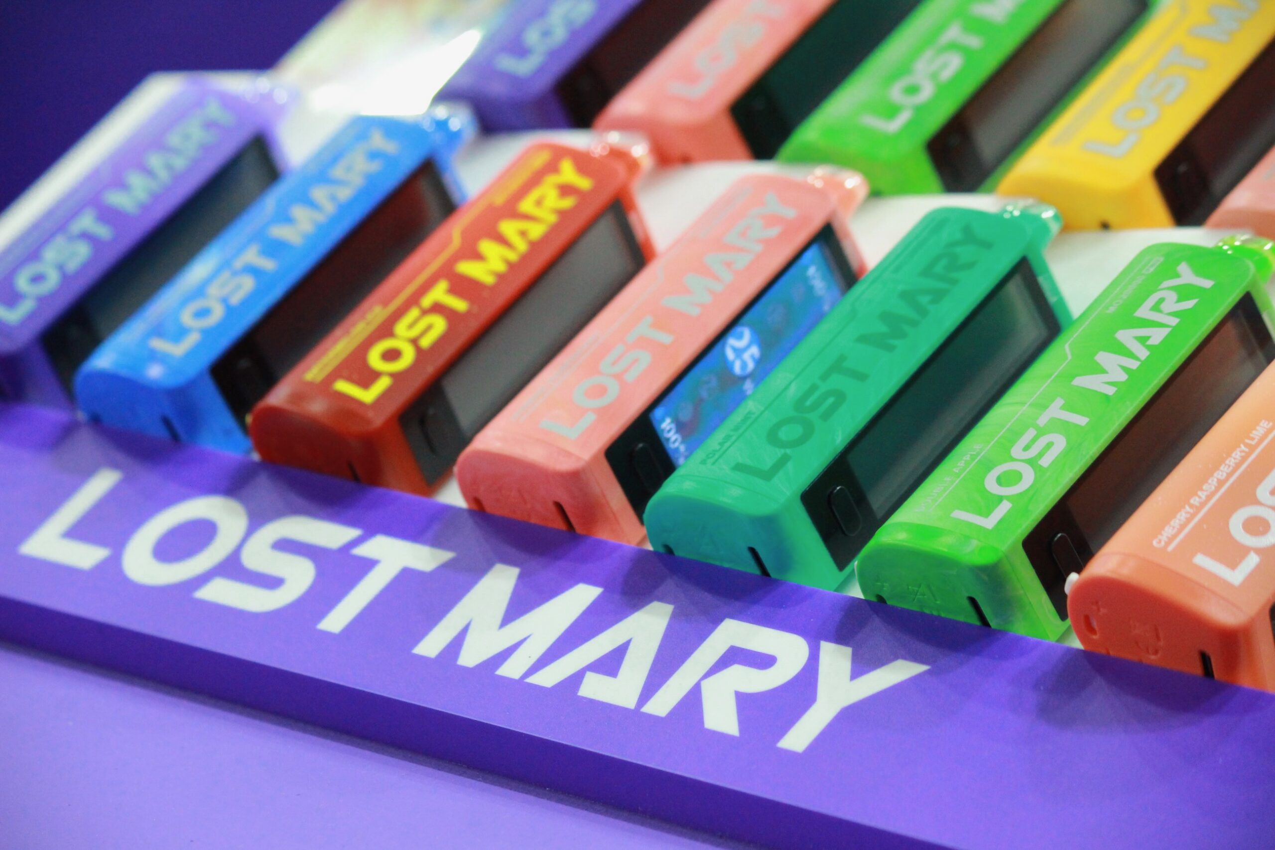 цвета корпусов LOST MARY
