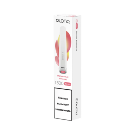PLONQ PLUS 1500 Малиновый лимонад