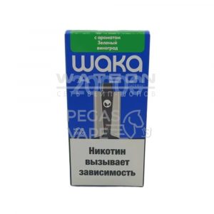 Электронная сигарета WAKA soPro 20000 (Зеленый виноград)