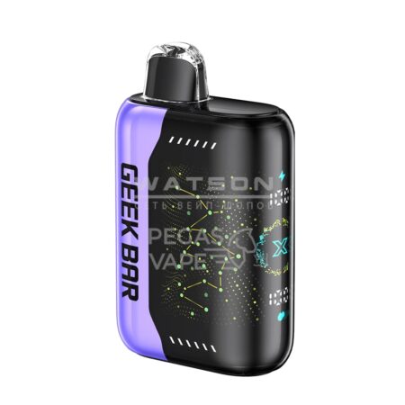 Электронная сигарета Geek Bar Pulse X 25000 (Виноград малина лед)