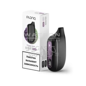 Электронная сигарета PLONQ MAX SMART 8000 (Малина Хвоя)