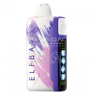 Электронная сигарета Elf Bar Booster ICE King 3000 (Ежевика клюква)