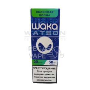 Жидкость WAKA Salt Strong (Яблочная дыня) 30 мл 2% (20 мг/мл) Strong