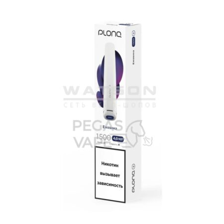 PLONQ PLUS 1500 Ежевика