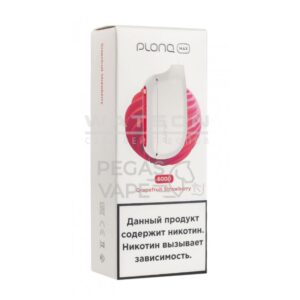 Электронная сигарета PLONQ MAX 6000 (Грейпфрут)