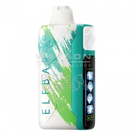 Электронная сигарета Elf Bar Booster ICE King 3000 (Киви маракуйя гуава)