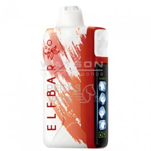 Электронная сигарета Elf Bar Booster ICE King 3000 (Вишня гранат клюква)