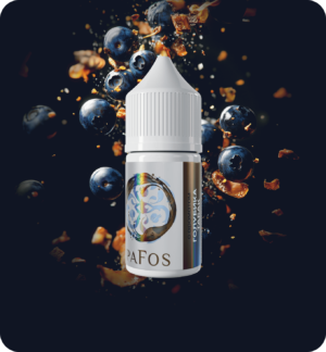 Жидкость PAFOS WHITE 30мл (Голубика Табак) 30 мл 2% (20 мг/мл)