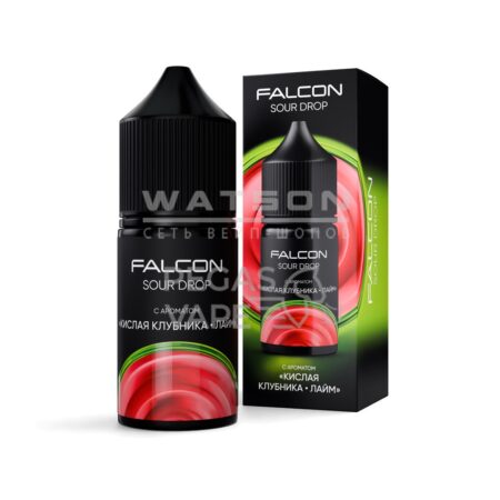 Жидкость FALCON SOUR DROP 30 мл (Кислая клубника - лайм) 30 мл 2% (20 мг/мл)