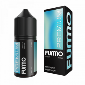 Жидкость FUMMO AQUA (Мятная жвачка) 30 мл 2% (20 мг/мл)