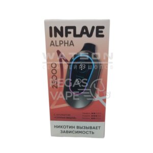 Электронная сигарета INFLAVE ALPHA 25000 (Сочная вишня)