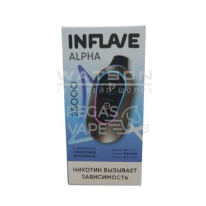 Электронная сигарета INFLAVE ALPHA 25000 (Кокосовое мороженое)