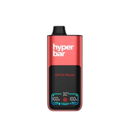 Электронная сигарета Hyper Bar 70000 (Яблоко персик)
