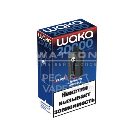 Электронная сигарета Waka PRO 20000 Extra (Мармелад)