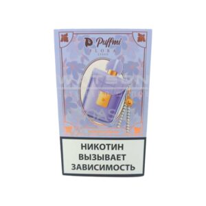 Электронная сигарета PuffMi Flora 25000 (Мохито личи)