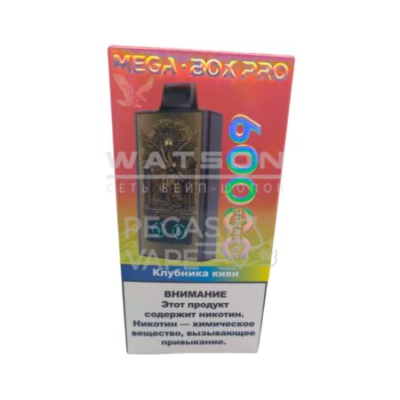 Электронная сигарета JNR BATMAN MEGA BOX PRO 60000 (Клубника киви)