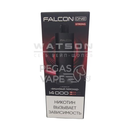 Электронная сигарета FALCON ONE 14000 (Вишневый лимонад)