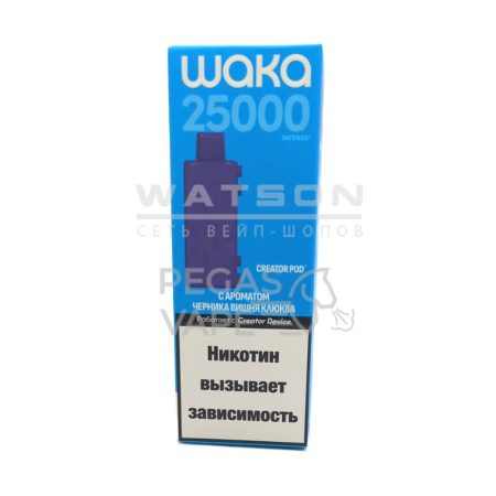 Картридж Waka Creator 25000 (Черника вишня клюква)