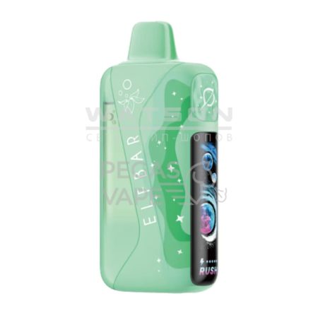 Электронная сигарета ELFBAR LUSH KING PRO 35000 (Кислое яблоко лёд)