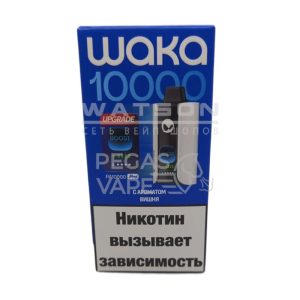 Электронная сигарета Waka PA-10000 NEW (Темная вишня)