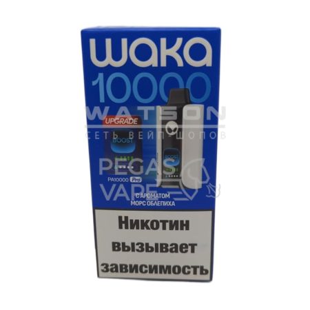 Электронная сигарета Waka PA-10000 NEW (Облепиховый морс)