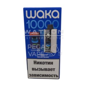 Электронная сигарета Waka PA-10000 NEW (Кислое яблоко)