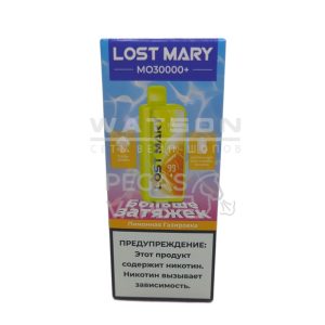 Электронная сигарета LOST MARY MO PLUS 30000 (Лимонная газировка)
