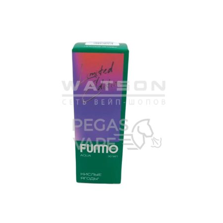 Жидкость Fummo Aqua SPRING Кислые ягоды 30 мл 2% (20 мг/мл)