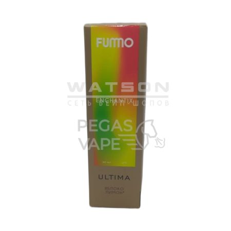 Жидкость Fummo ULTIMA Яблоко лимон 30 мл 2% (20 мг/мл)