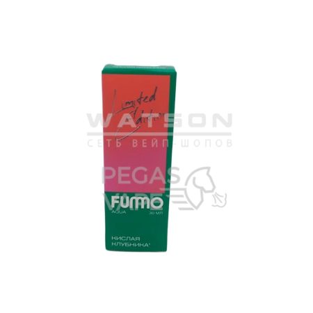Жидкость Fummo Aqua SPRING Кислая клубника 30 мл 2% (20 мг/мл)