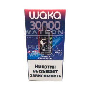 Электронная сигарета WAKA JUPITER DM 30000 EXTRA (Красное яблоко)