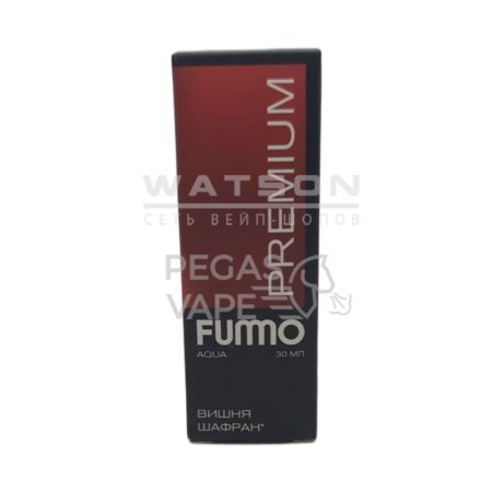 Жидкость FUMMO Aqua (Вишня Шафран) 30 мл 2% (20 мг/мл)