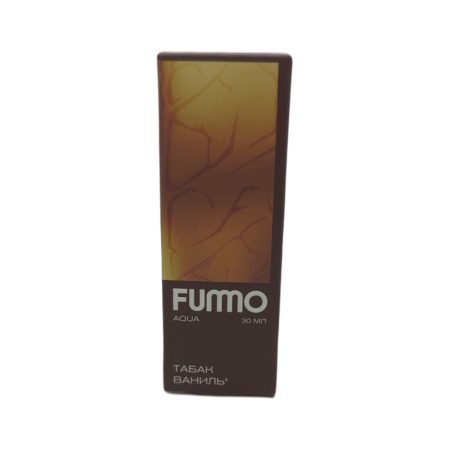 Жидкость Fummo Aqua TOBACCO (Табак ваниль) 30 мл 2% (20 мг/мл)