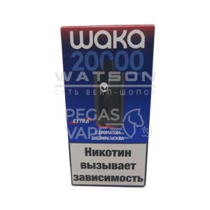 Электронная сигарета Waka Extra V2 20000 (Вишня клюква)