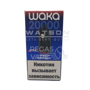 Электронная сигарета Waka Extra V2 20000 (Зеленое манго)