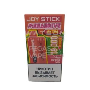 Электронная сигарета JOYSTICK Mega Drive Extra 19000 (Киви маракуйя гуава)