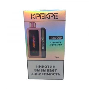 Электронная сигарета ATTACKER KPEKPE PS 60000 (Арбуз клубника киви)