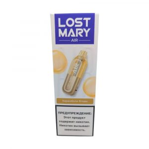 Электронная сигарета LOST MARY AIR 22000 (Карамбола ягоды)
