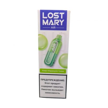 Электронная сигарета LOST MARY AIR 22000 (Киви маракуйя гуава)