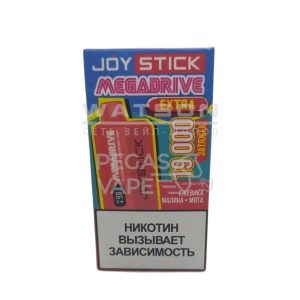 Электронная сигарета JOYSTICK Mega Drive Extra 19000 (Ежевика малина мята)