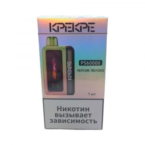 Электронная сигарета ATTACKER KPEKPE PS 60000 (Персик яблоко)
